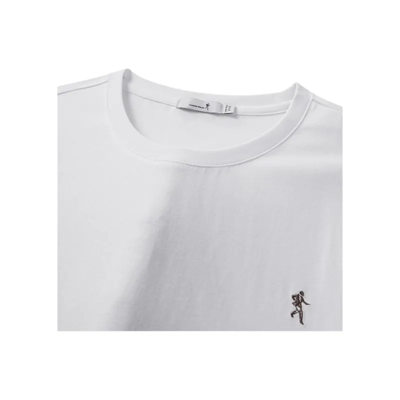 Dance With Wolves T Shirt Men's Raw White-2