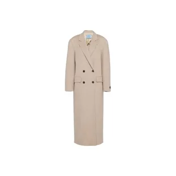 PRADA Coats Women's Light Pink