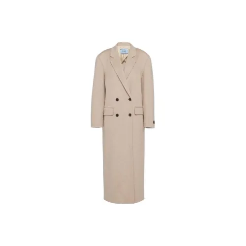 PRADA Coats Women's Light Pink