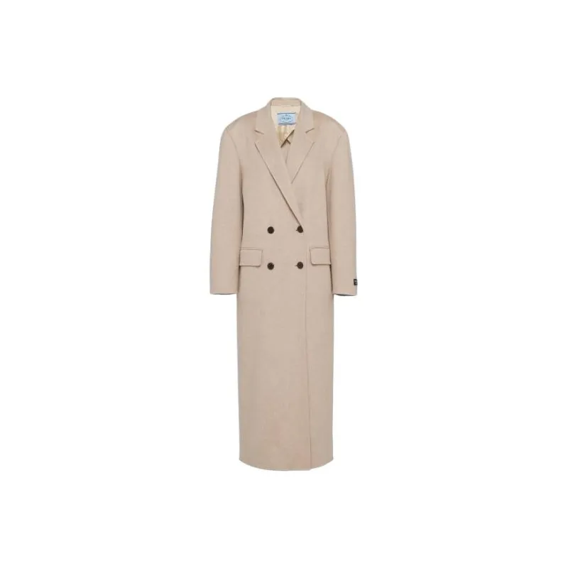 PRADA Coats Women's Light Pink-0