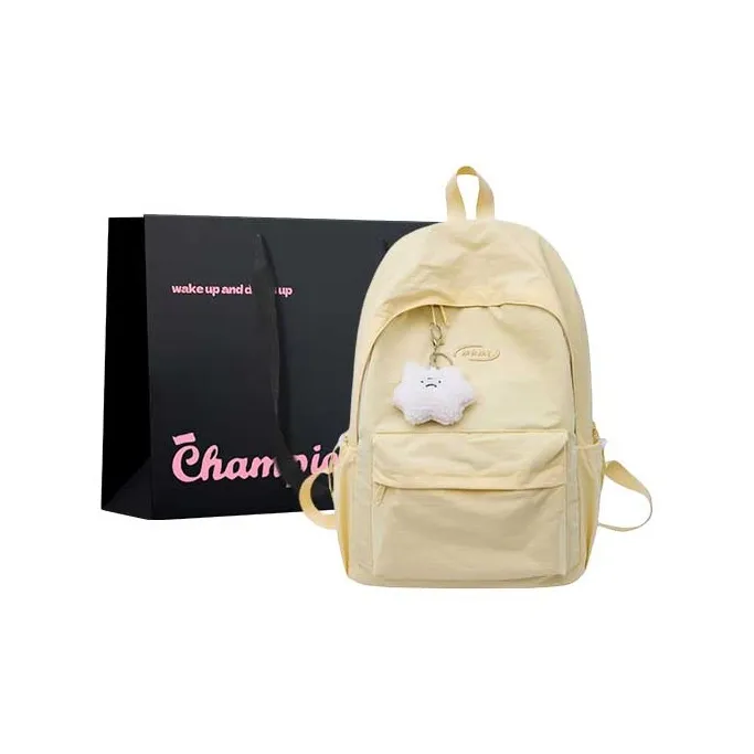 Champion Cub Nylon Backpack Large Size Women's Multicolor-15