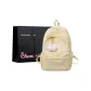 Yellow Charm Shopping Bag