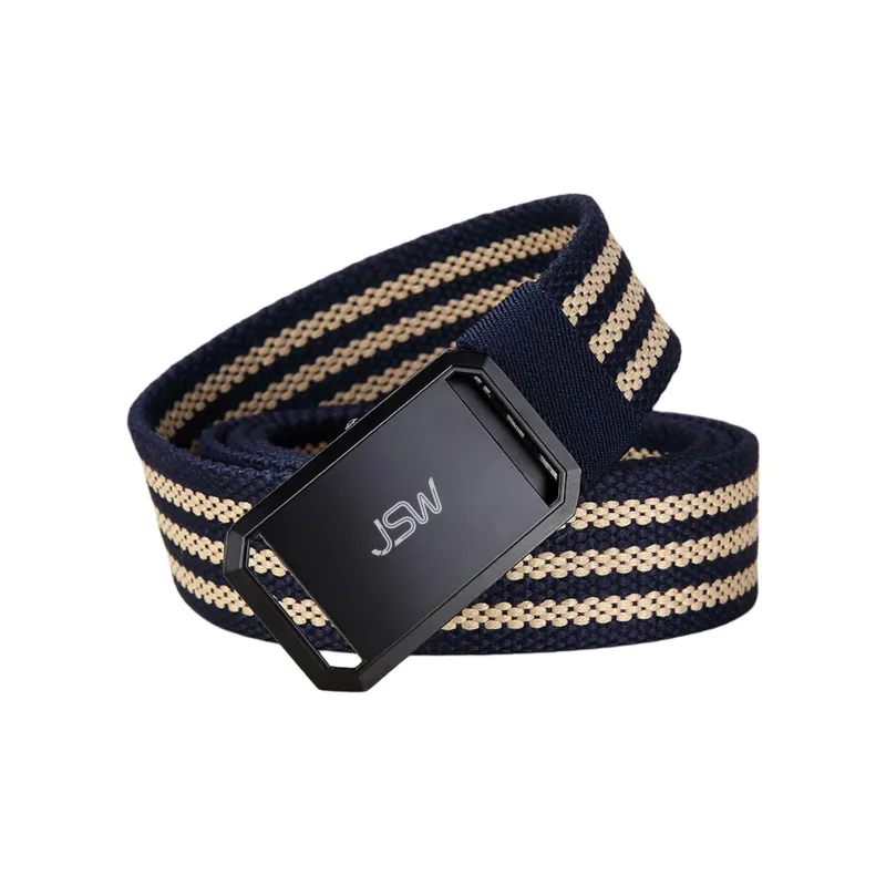 JEANSWEST Canvas Belt Unisex 3.8cm-226