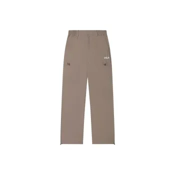 FILA Casual Pants Women's Apricot & Burnt Brown