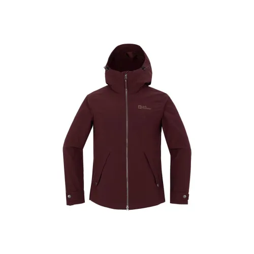 Jack Wolfskin Keep Warm From The Wind Windbreaker Jacket Women's