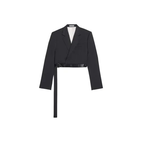 Helmut Lang Wrap Long Sleeved Blazer