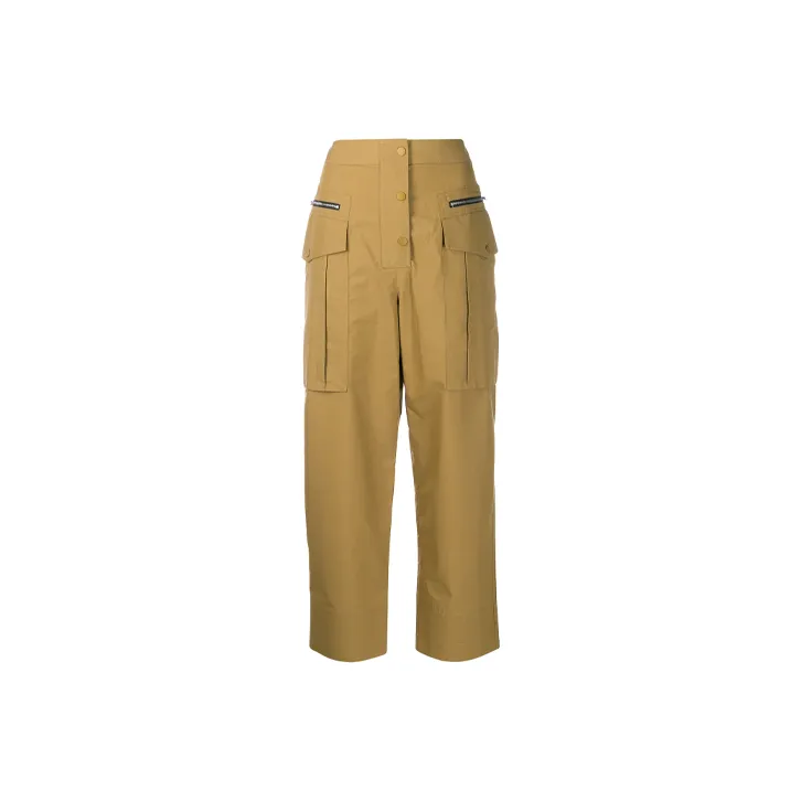 3.1 Phillip Lim Cropped Cargo Trousers-0