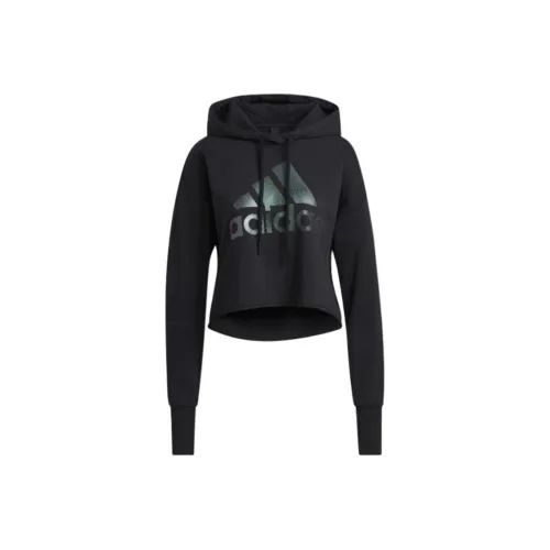 Adidas Free Shipping With AdiClub Holiday Graphic Hoodie