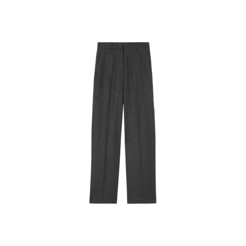 Burberry Casual Pants Women's Heather Gray-0