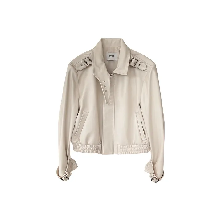 Coco Limited Leather Jackets Women's-0
