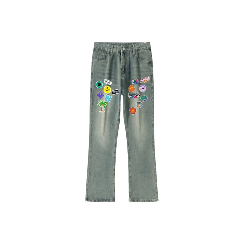 WOKXSS Jeans Unisex-6