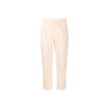 MOSCHINO Knitted Sweatpants Women's Flesh Pink