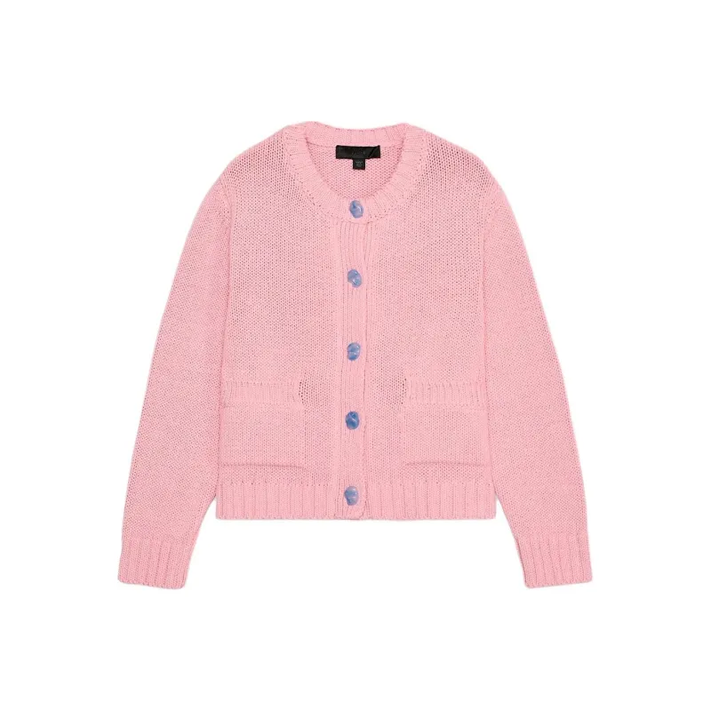 ZARA Knitwear Women's Light Peach Pink-0