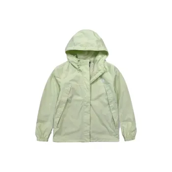 THE NORTH FACE Antora Outdoor Hiking Water Resistant Windproof Water Repellent Warm Windbreaker Jacket Women's Green