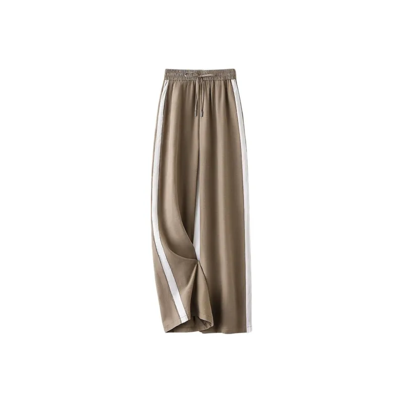 IHIMI Casual Pants Women's Coffee-0