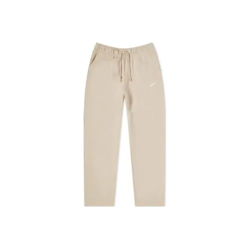 Nike Knitted Sweatpants Women's Beige