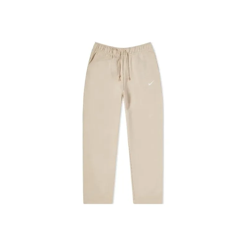 Nike Knitted Sweatpants Women's Beige-0