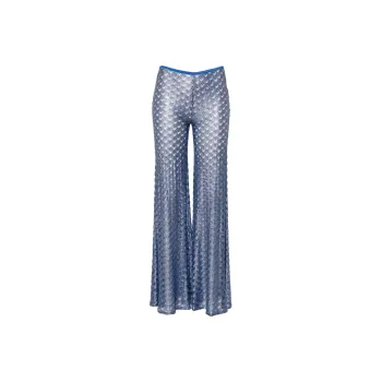 MISSONI Open Knitted Flared Trousers