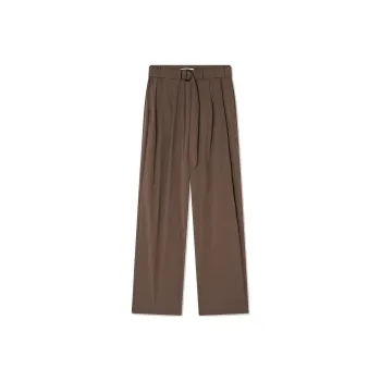COVERINS Casual Pants Women's Coffee