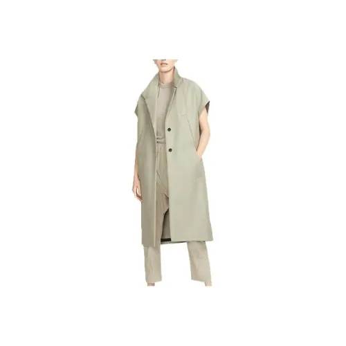 Nike Trench Coats Women's Stone Color