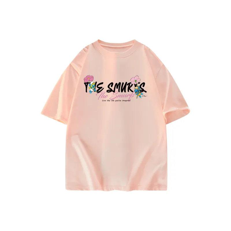 The Smurfs T Shirts Unisex-22