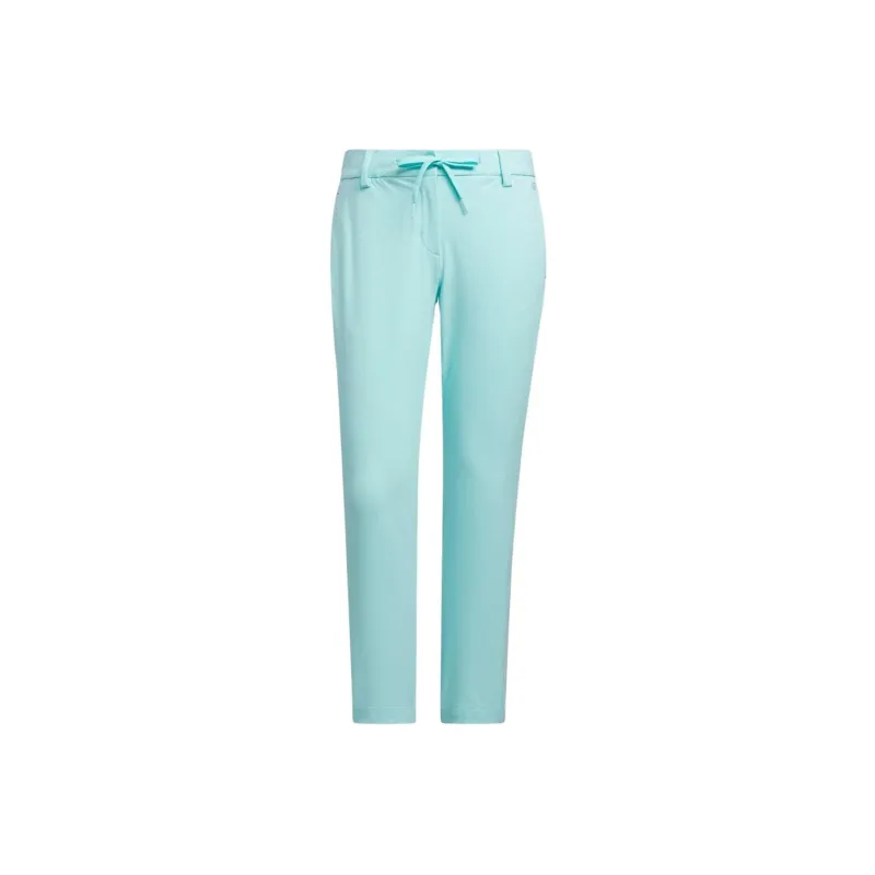 Adidas Casual Pants Women's Aqua Green-0