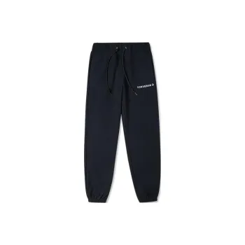 Converse Knitted Sports Pants Unisex Black