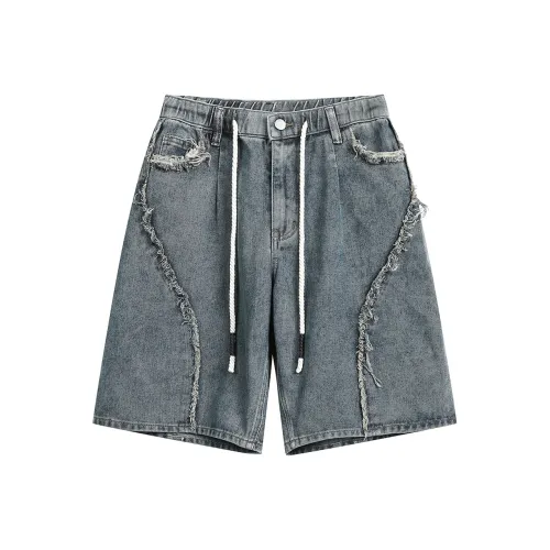 WKOOG Denim Shorts Unisex