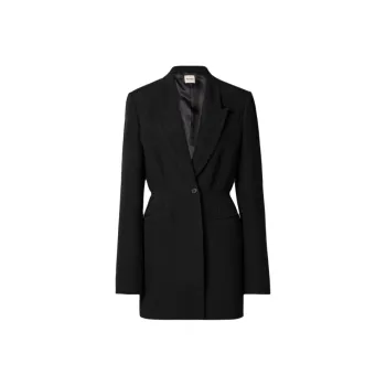 KHAITE Beckett Single Breasted Jacket