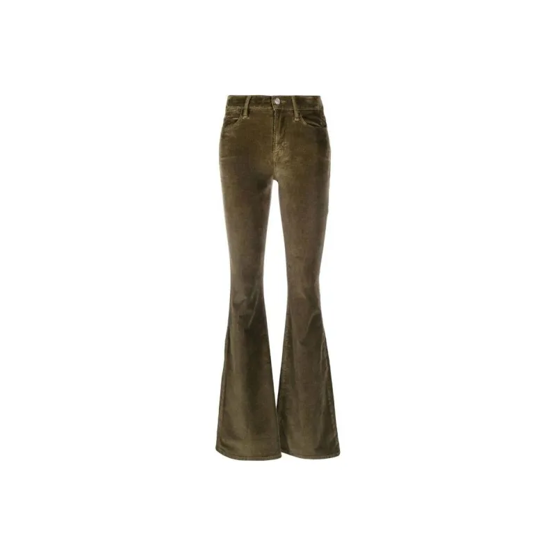 FRAME Casual Pants Women's Forest Green-0