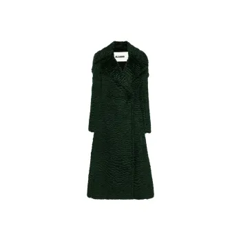 JIL SANDER Waist Belted Long Coat