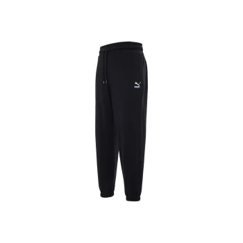 PUMA HER Knitted Sweatpants Women's Black