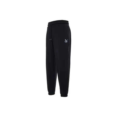 PUMA HER Knitted Sweatpants Women's Black