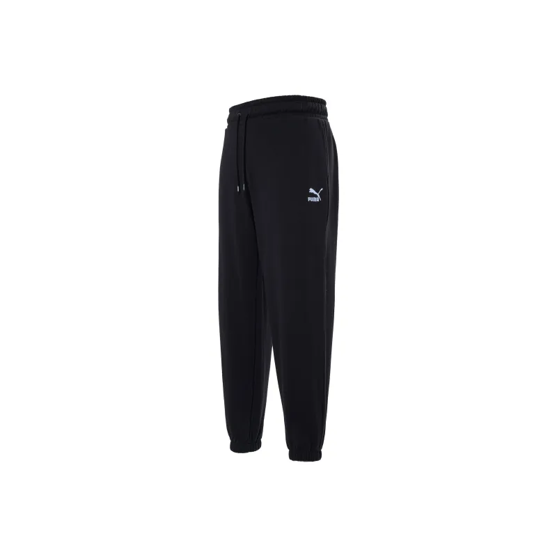PUMA HER Knitted Sweatpants Women's Black-0