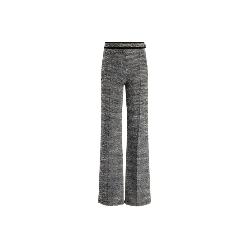 DIOR SS24 Casual Pants Women's Gray-0