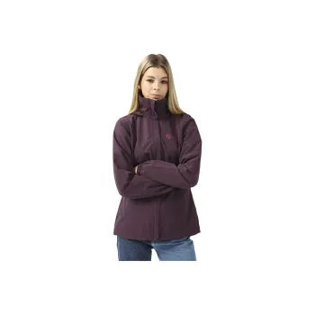 Jack Wolfskin Water Resistant Windbreaker Jacket Women's Europe Version