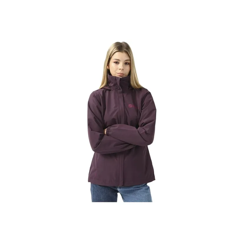 Jack Wolfskin Water Resistant Windbreaker Jacket Women's Europe Version-0