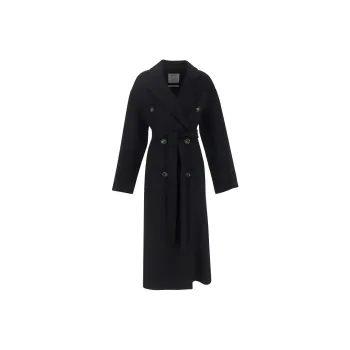 SportMax Velvet Jackets Women's Black