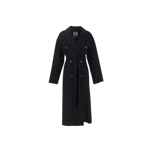 SportMax Velvet Jackets Women's Black