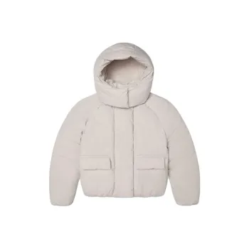Khy DROP 002 Series Standard Puffer Jacket Jacket Women's Ecru