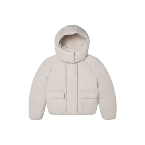 Khy DROP 002 Series Standard Puffer Jacket Jacket Women's Ecru