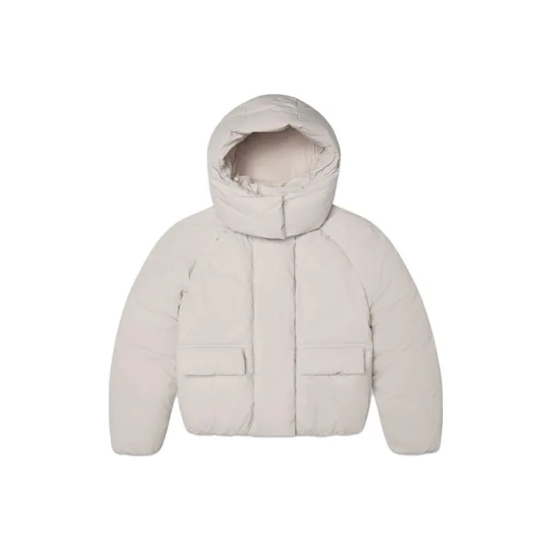 Khy DROP 002 Series Standard Puffer Jacket Jacket Women's Ecru-0