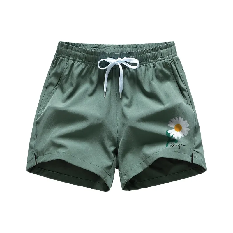 BENGEN Casual Shorts Unisex-14