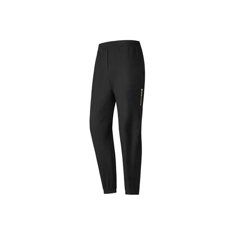 Erke Casual Pants Women's Jet Black-0