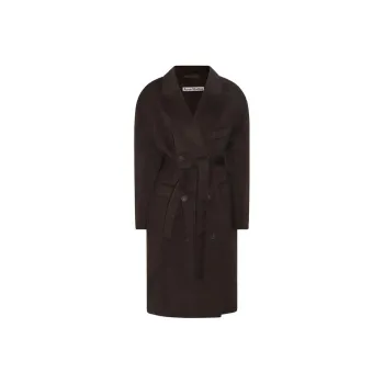 Acne Studios Double Breasted Belted Coat