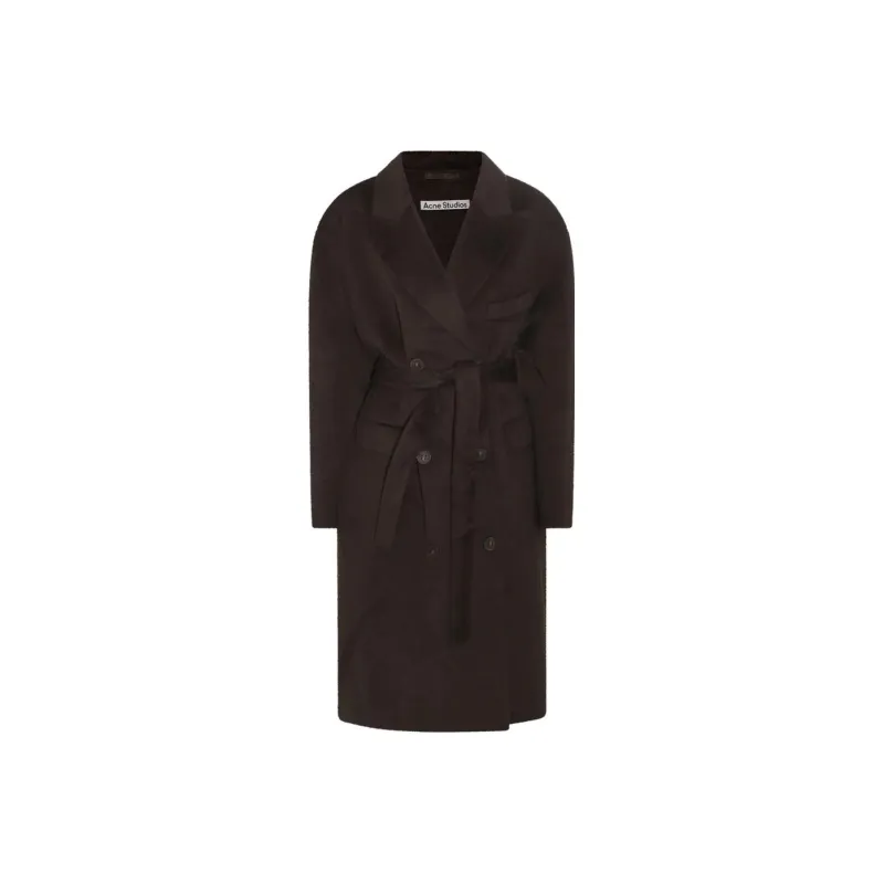 Acne Studios Double-Breasted Belted Coat-0