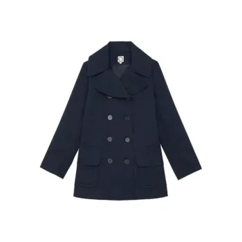 INES DE LA FRESSANGE Coat Women's Marine Blue