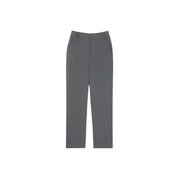 Yiner Casual Pants Women's Smoke Gray