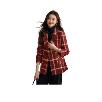 Mo Han Yi Mei Business Suit Women's Red