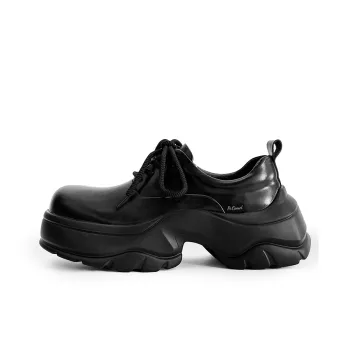 PROTECTCAMEL Men's Casual Shoes Men's Bright Black